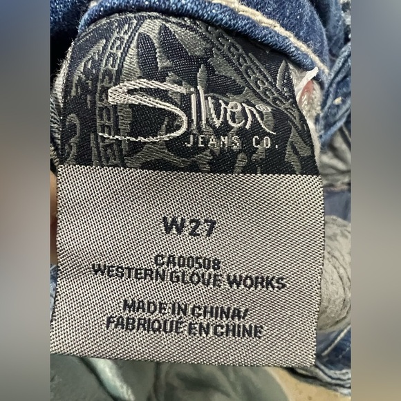 Women’s‎ silver Jean capris suki surplus 27 - Picture 5 of 7